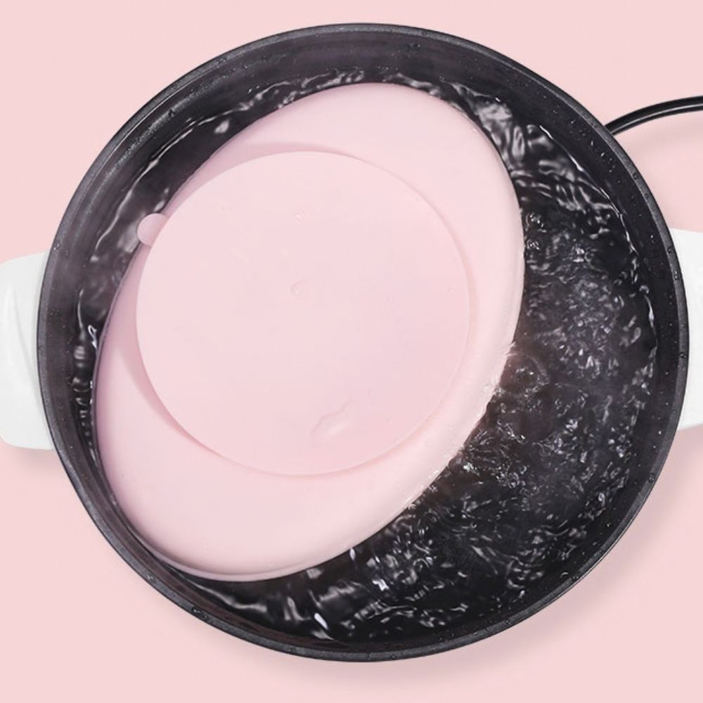 Plato de Silicón con Base de Succión y Divisiones, Lifestyle By Infanti