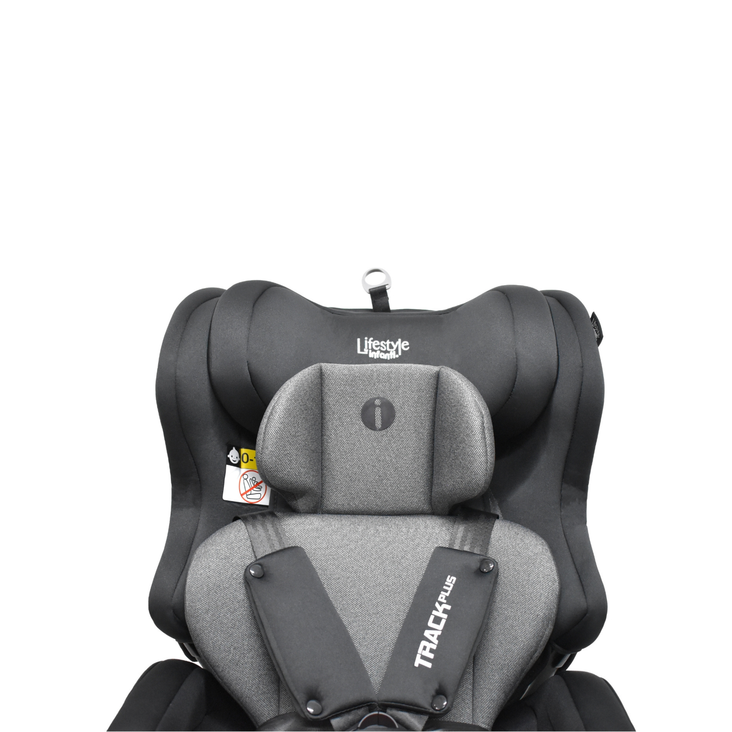 Autoasiento Track Plus Con Reclinación Y Arnés De Seguridad