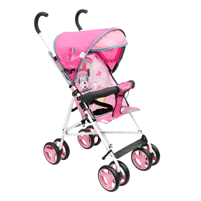 Carriola De Bastón Rosa Minnie