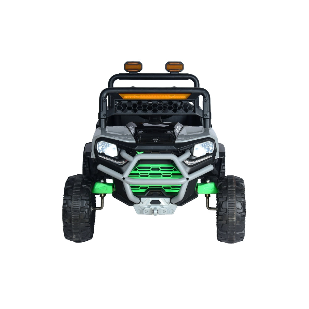 Carro Eléctrico Montable Tipo Rzr Todo Terreno Control, Infanti