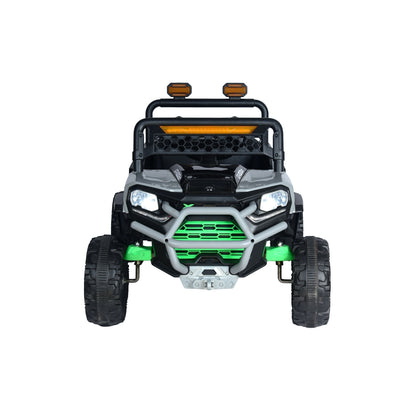 Carro Eléctrico Montable Tipo Rzr Todo Terreno Control, Infanti