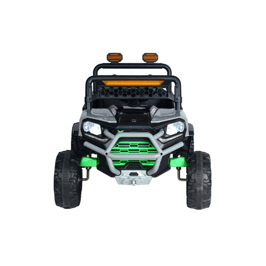 Carro Eléctrico Montable Tipo Rzr Todo Terreno Control, Infanti