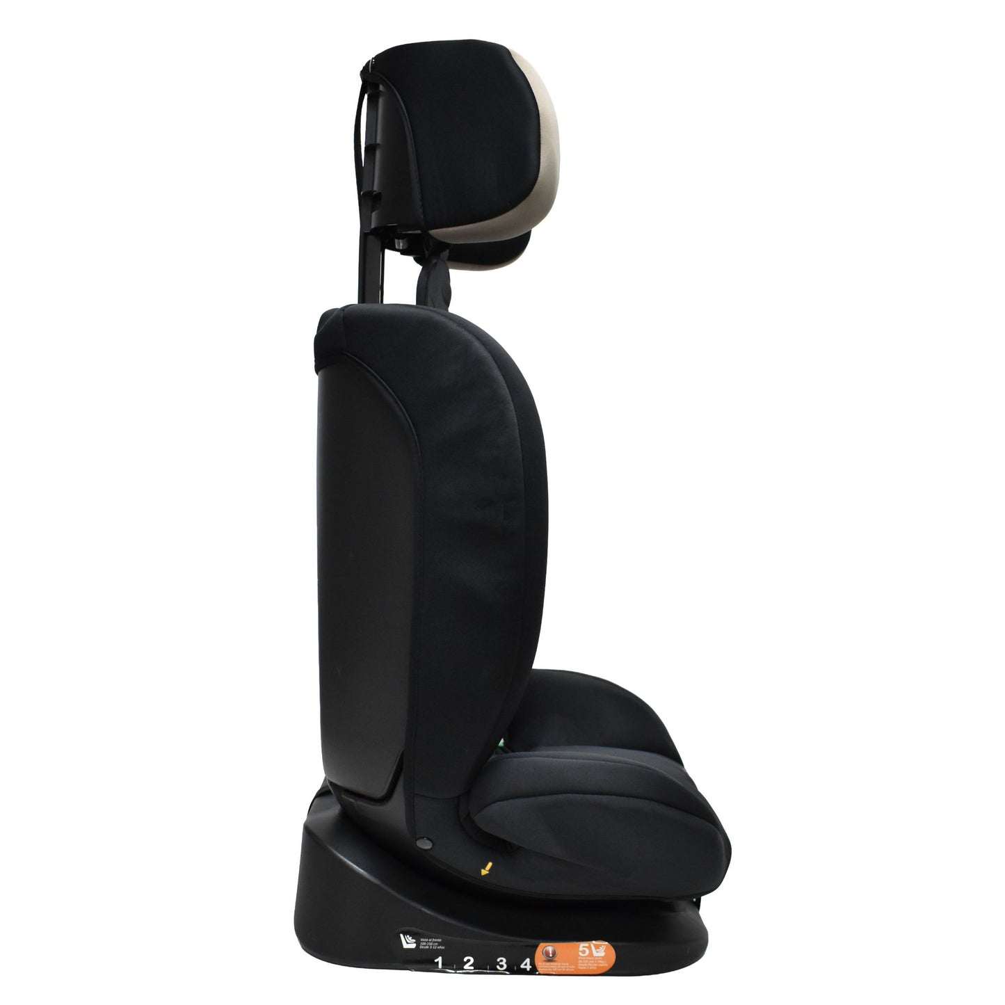 Autoasiento Prix Con Reclinación Ajustable y Arnés De Seguridad