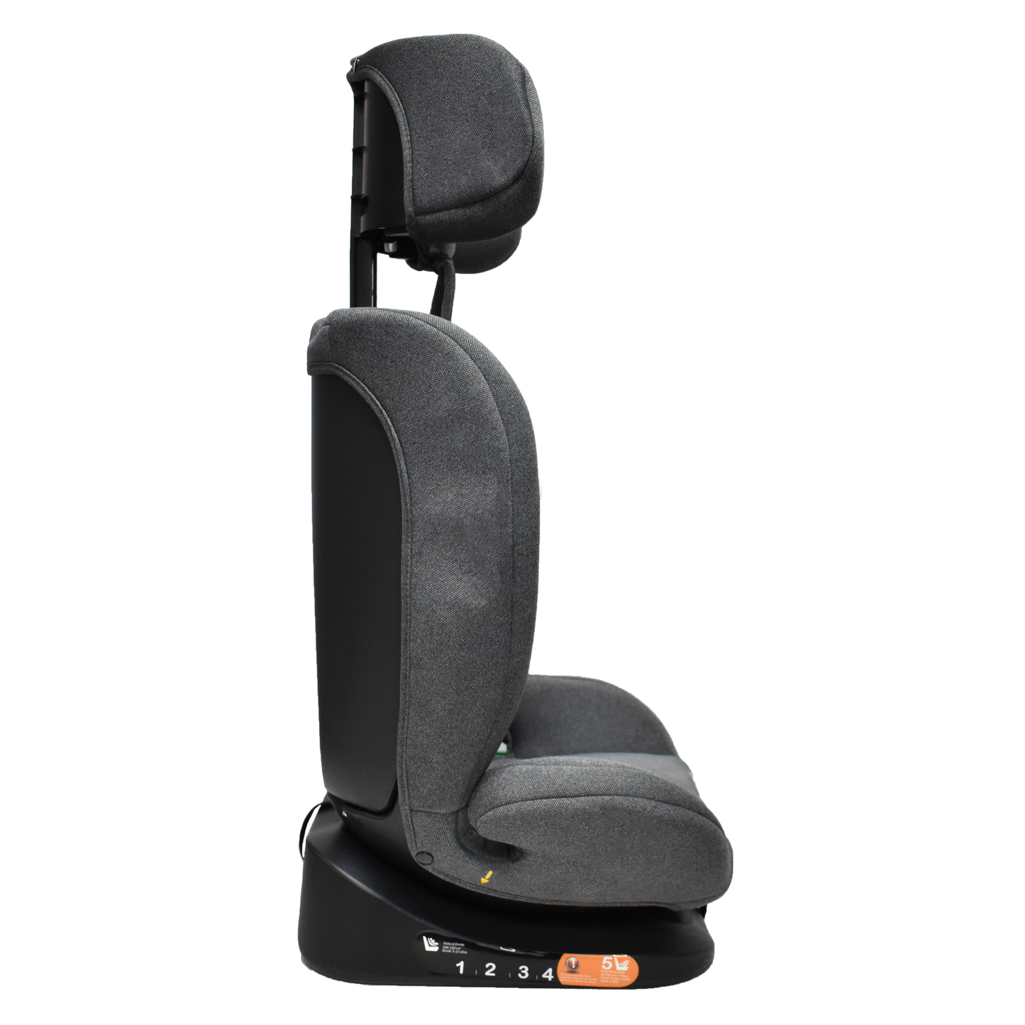 Autoasiento Prix Con Reclinación Ajustable y Arnés De Seguridad