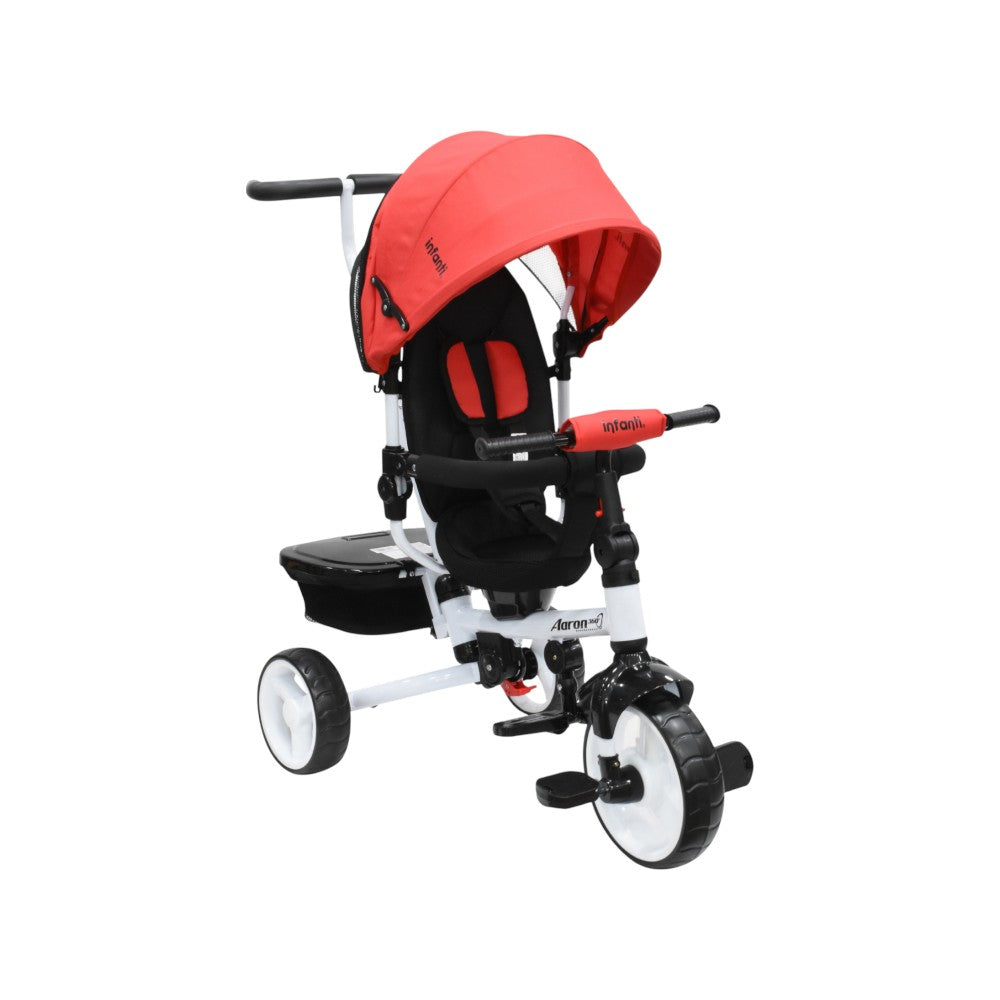 Triciclo Infanti Aaron Asiento Giratorio 360°