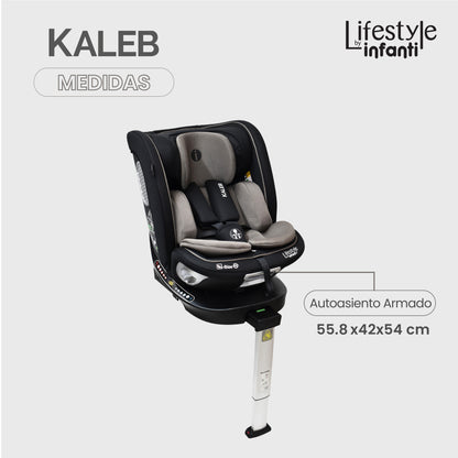 Lifestyle By Infanti Autoasiento Kaleb 360° I-size Isofix
