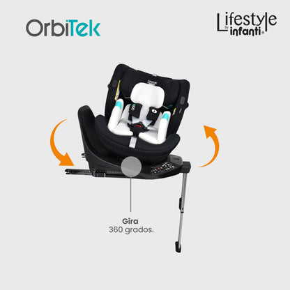 Autoasiento Electrónico Orbitek Con Giro 360