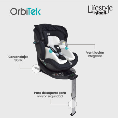 Autoasiento Electrónico Orbitek Con Giro 360