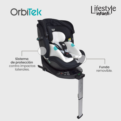 Autoasiento Electrónico Orbitek Con Giro 360