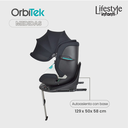 Autoasiento Electrónico Orbitek Con Giro 360