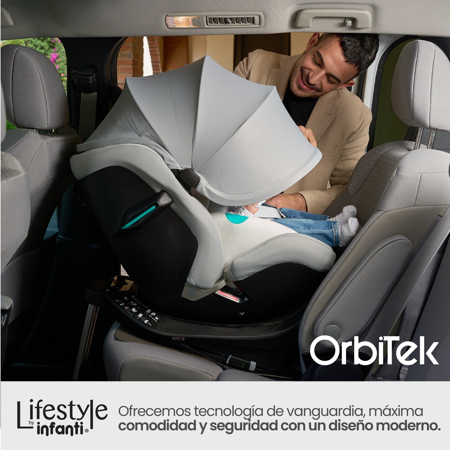Autoasiento Electrónico Orbitek Con Giro 360