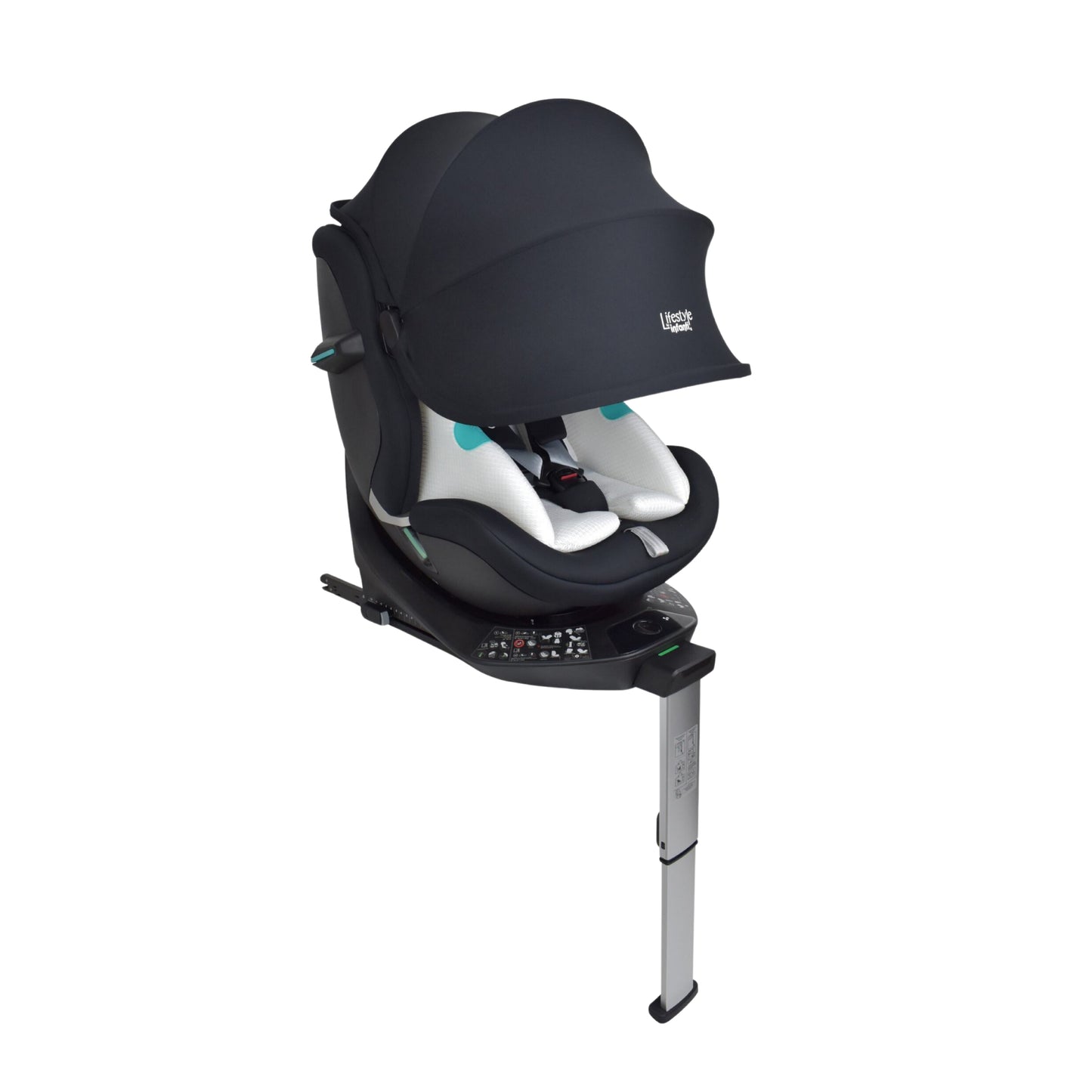 Autoasiento Electrónico Orbitek Con Giro 360