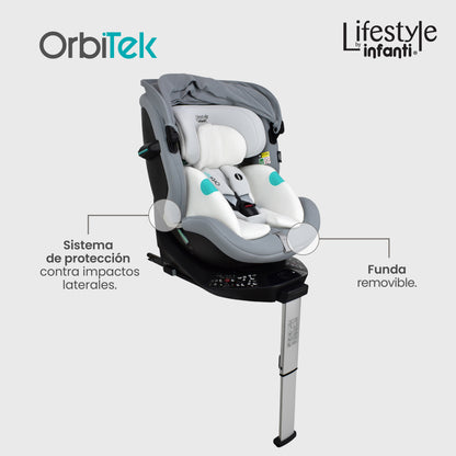 Autoasiento Electrónico Orbitek Con Giro 360