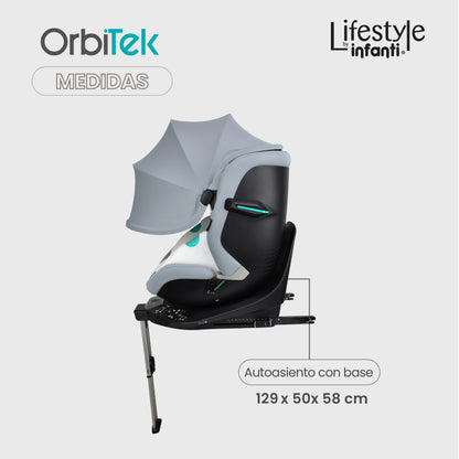 Autoasiento Electrónico Orbitek Con Giro 360