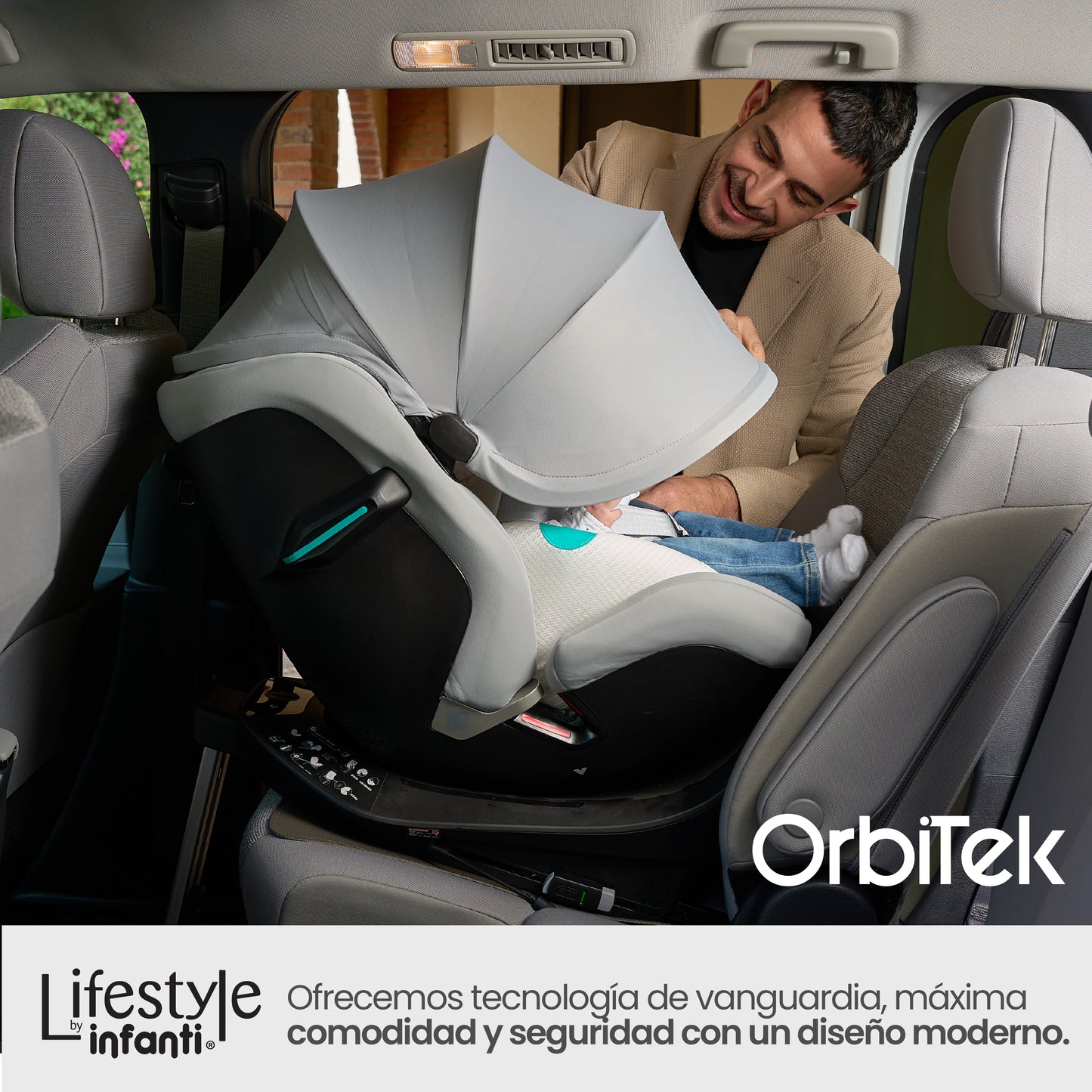 Autoasiento Electrónico Orbitek Con Giro 360