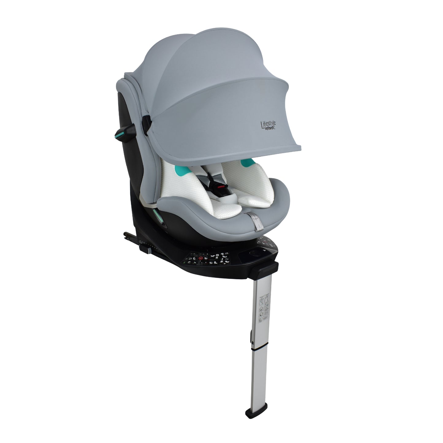 Autoasiento Electrónico Orbitek Con Giro 360