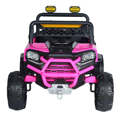 Carro Eléctrico Montable Tipo Rzr Todo Terreno Control 2,4g