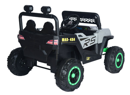 Carro Eléctrico Montable Tipo Rzr Todo Terreno Control 2,4g