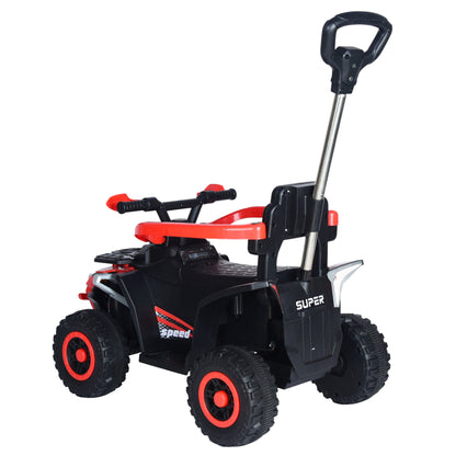 Cuatrimoto Montable Con Música Y Luces, Barras De Seguridad