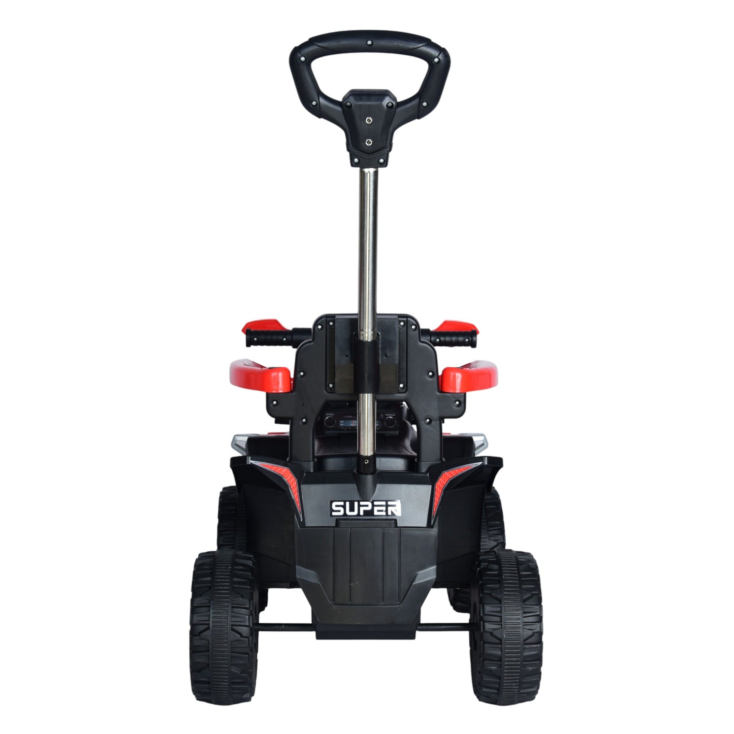 Cuatrimoto Montable Con Música Y Luces, Barras De Seguridad