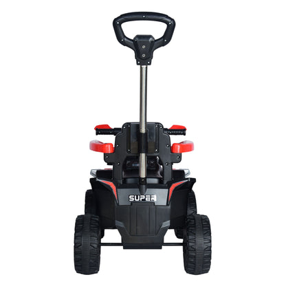 Cuatrimoto Montable Con Música Y Luces, Barras De Seguridad