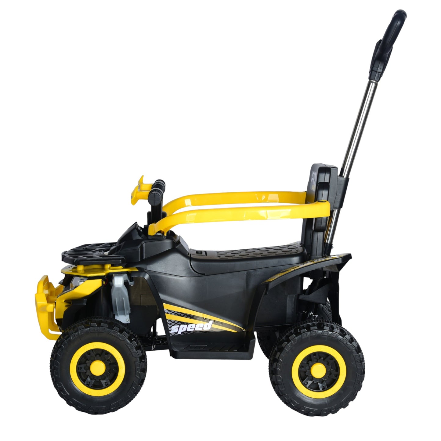 Cuatrimoto Montable Con Música Y Luces, Barras De Seguridad