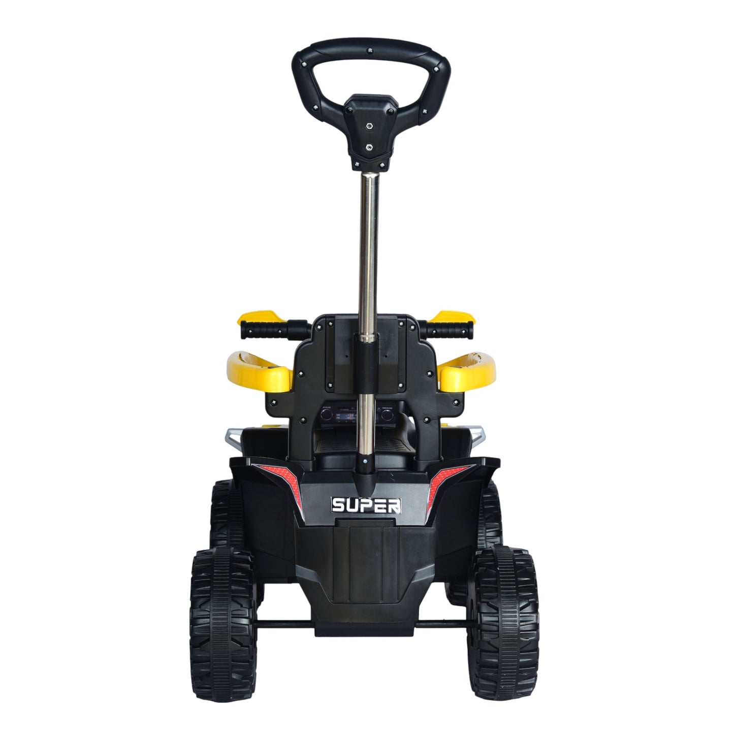 Cuatrimoto Montable Con Música Y Luces, Barras De Seguridad