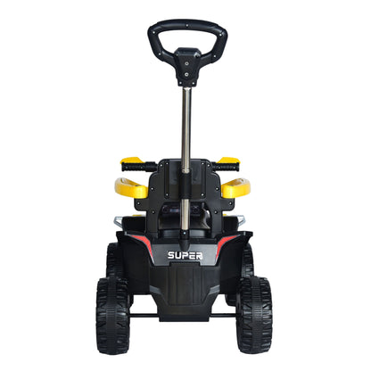 Cuatrimoto Montable Con Música Y Luces, Barras De Seguridad