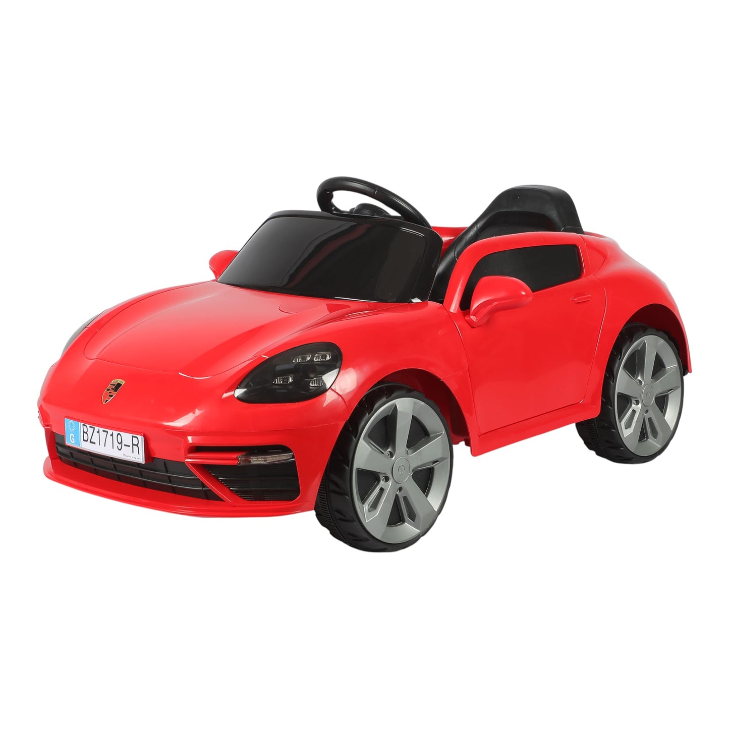 Carro Eléctrico Montable Tipo Deportivo, Control Remoto 2,4g