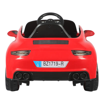 Carro Eléctrico Montable Tipo Deportivo, Control Remoto 2,4g