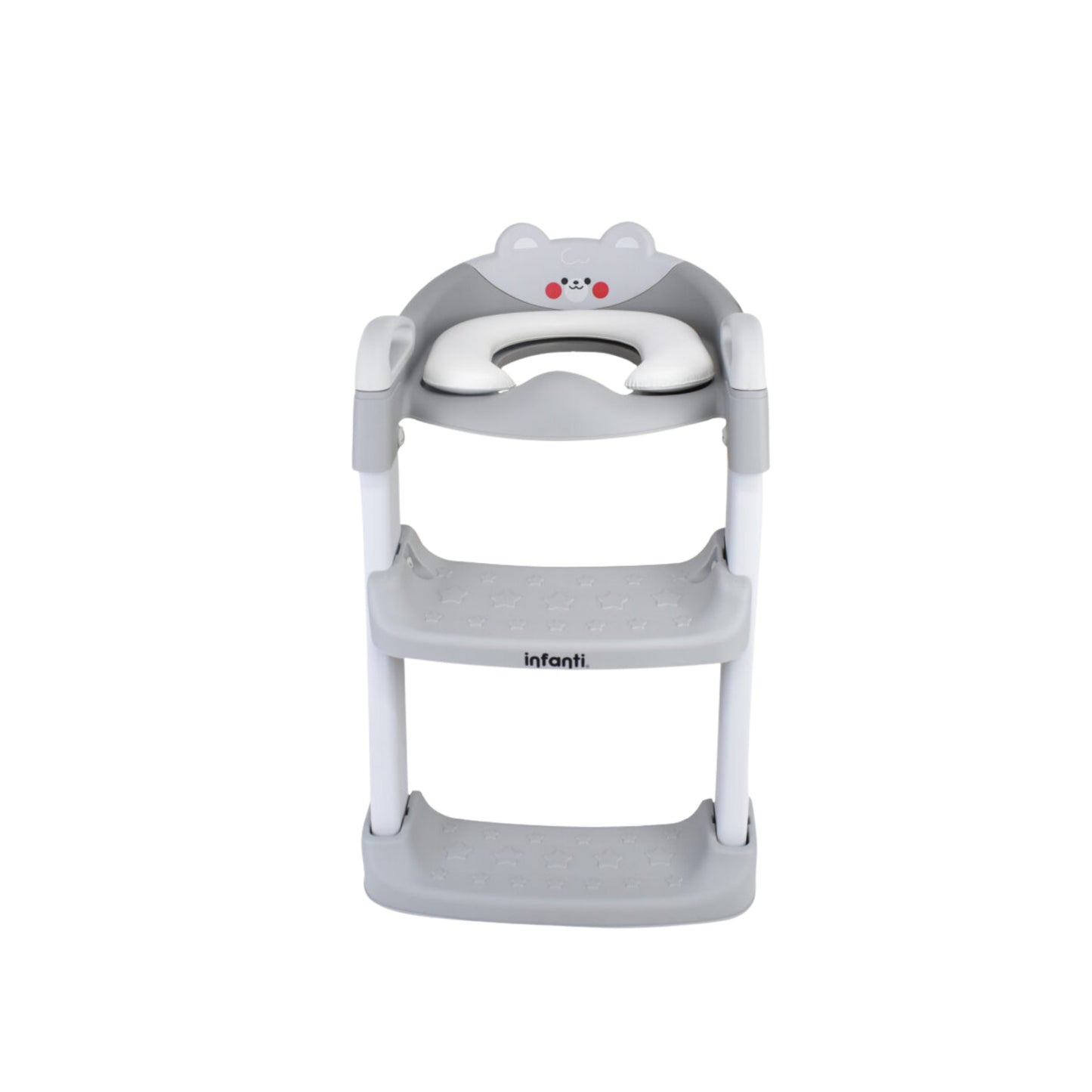 Entrenador De Baño De Oso Con Escalera Ligera, Práctica Y Plegable