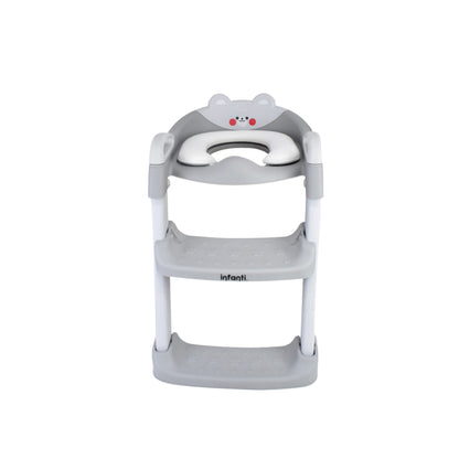 Entrenador De Baño De Oso Con Escalera Ligera, Práctica Y Plegable