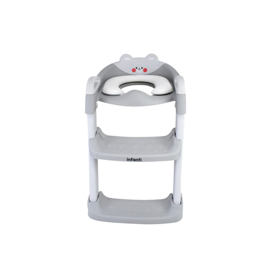 Entrenador De Baño De Oso Con Escalera Ligera, Práctica Y Plegable
