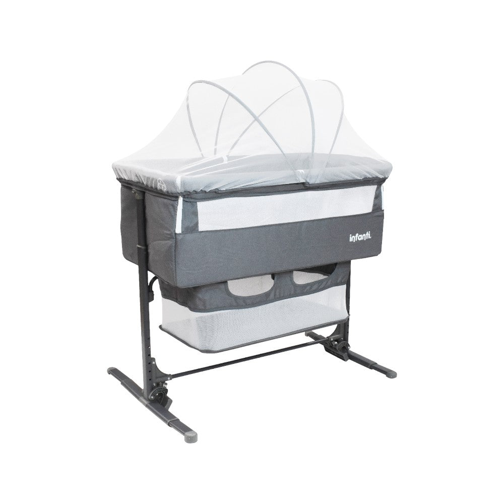 Cuna Colecho Infanti Golf Antireflujo y Mecedora