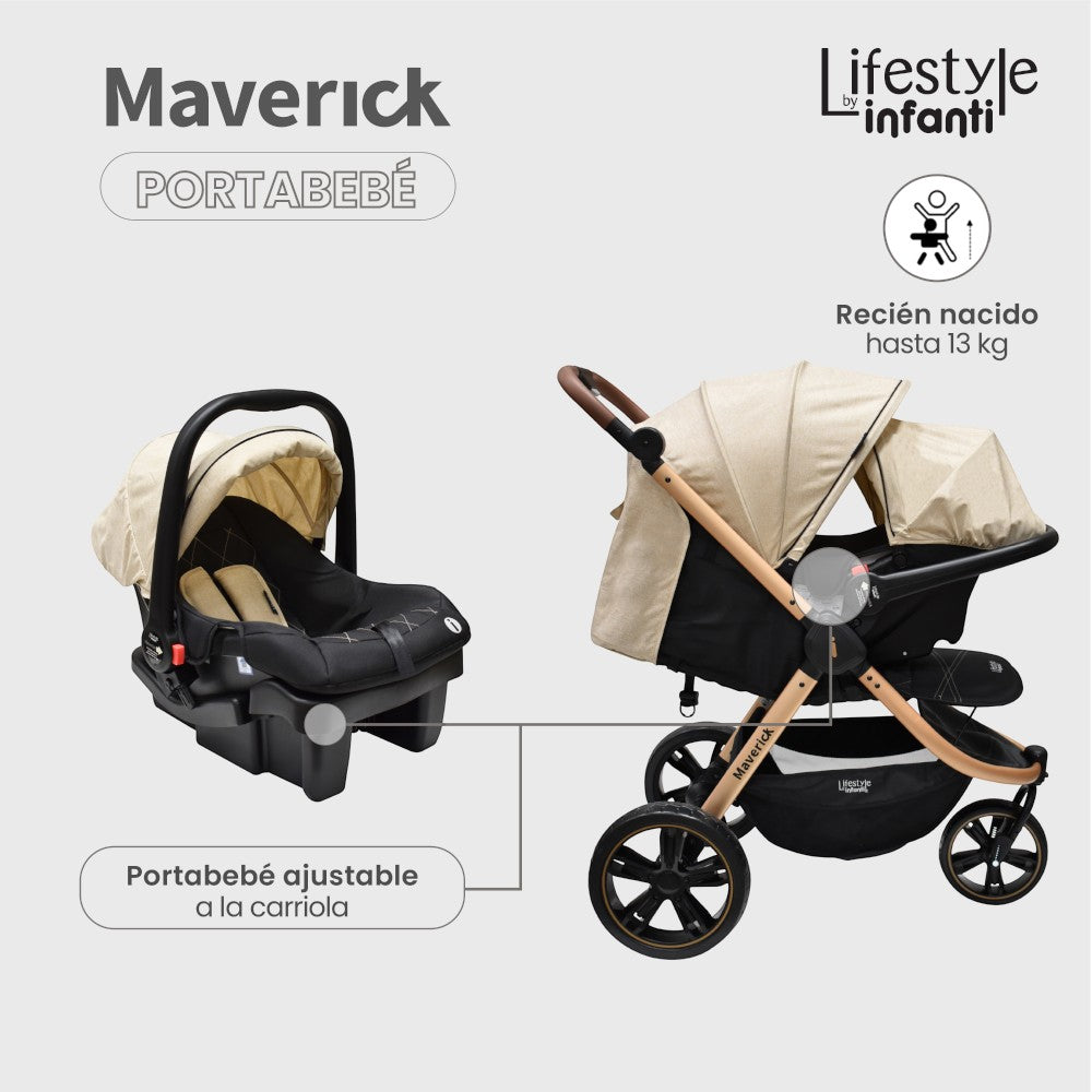 Carriola Lifestyle By Infanti Maverick Sistema de Viaje