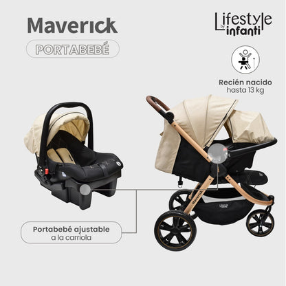 Carriola Lifestyle By Infanti Maverick Sistema de Viaje