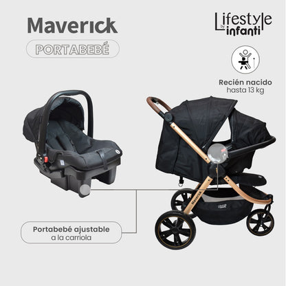 Carriola Lifestyle By Infanti Maverick Sistema de Viaje