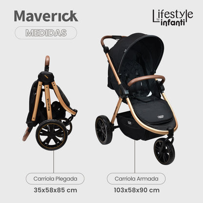 Carriola Lifestyle By Infanti Maverick Sistema de Viaje
