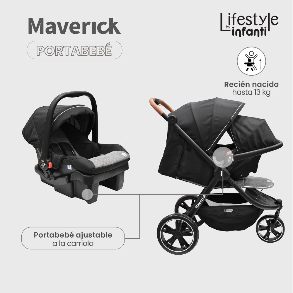 Carriola Lifestyle By Infanti Maverick Sistema de Viaje