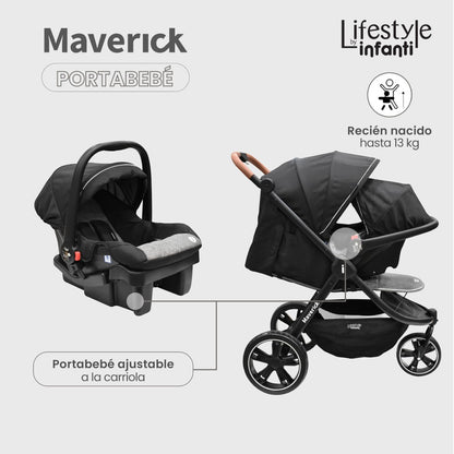 Carriola Lifestyle By Infanti Maverick Sistema de Viaje