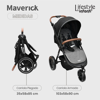 Carriola Lifestyle By Infanti Maverick Sistema de Viaje