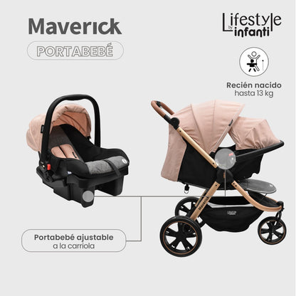 Carriola Lifestyle By Infanti Maverick Sistema de Viaje