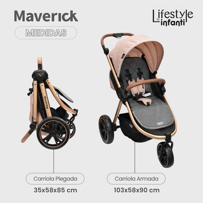 Carriola Lifestyle By Infanti Maverick Sistema de Viaje