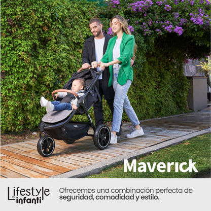 Carriola Lifestyle By Infanti Maverick Sistema de Viaje