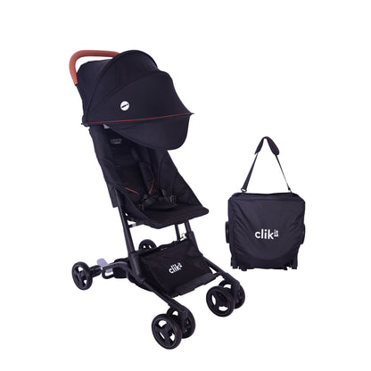 Carriola Lifestyle By Infanti Clik It Plegable Ligera Ideal Para Llevarla En Avión