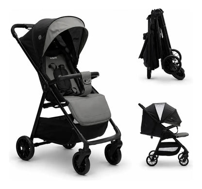 Carriola Grace Arena Con Toldo Completo Plegado Fácil Compacto Soporta Hasta 22 kg, Infanti