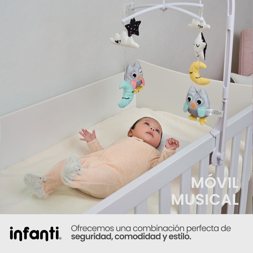 Móvil Musical Infanti para Cuna Giratorio