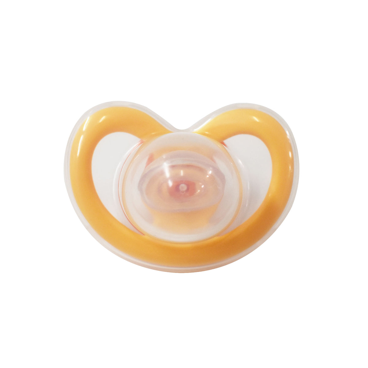 Chupón Ortodóntico Naranja con Estampado de Zorro, Libre de BPA, Infanti
