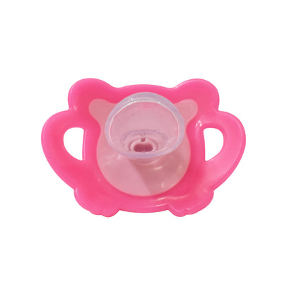 Chupón Ortodóntico Rosa con Estampado de Unicornio, Libre de BPA, Infanti