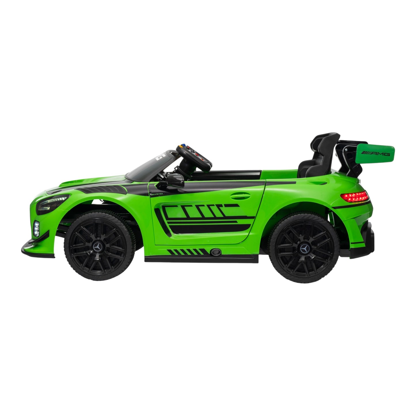 Carro Eléctrico Montable Tipo Deportivo Mercedes AMG GT3